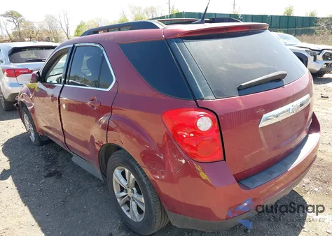 2011 Chevrolet Equinox 1Lt z USA, uszkodzony, nr VIN 2CNALDECXB6241480